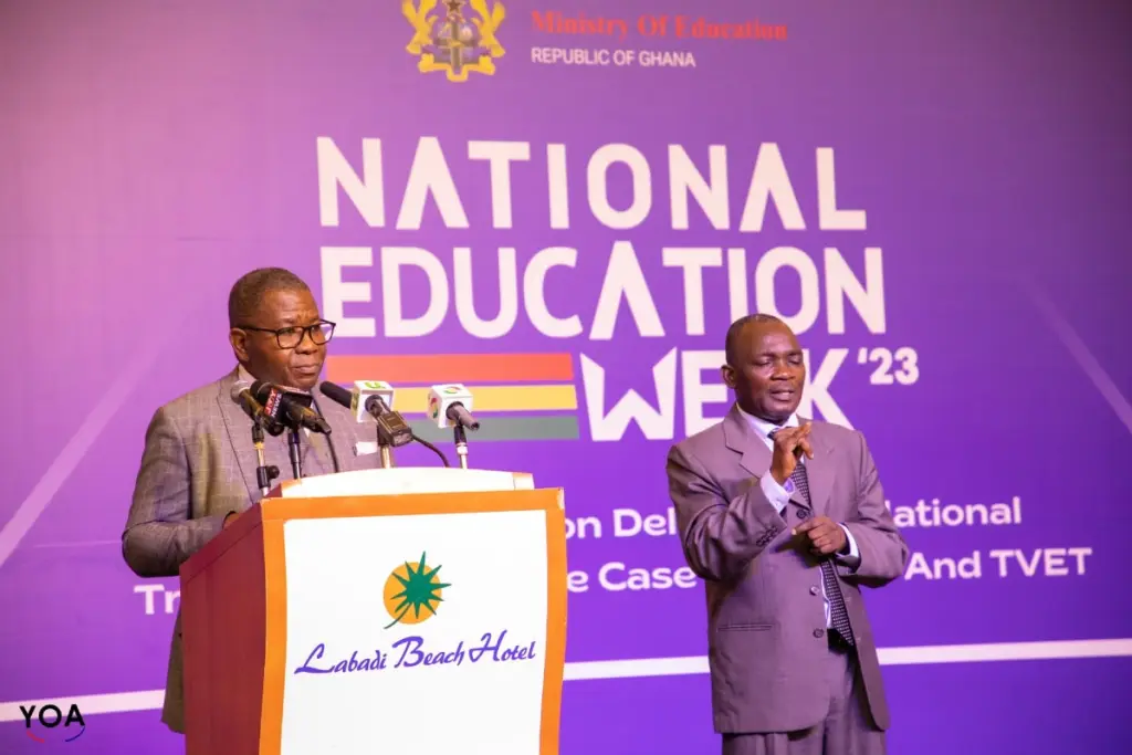 The Director of EduWatch shares his experience during the 2023 National Education Week.