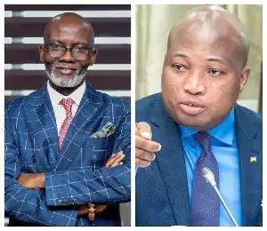 West Blue suit: Your latest scheme shall fail like the earlier ones - Okudzeto Ablakwa taunts Gabby