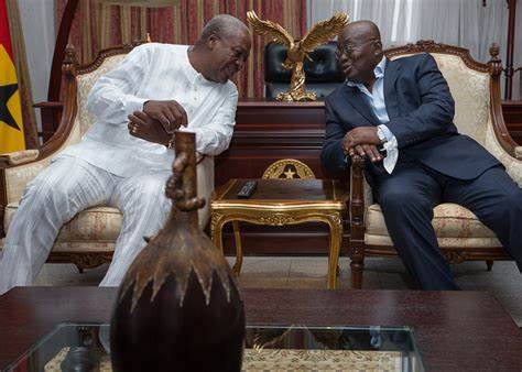 Mahama ’s comeback: He’s deceiving Ghanaians; he hasn’t changed – Akufo-Addo