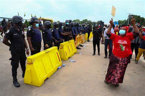 3 demo requests: Ghana Police clarifies OccupyJulorbiHouse II interruption