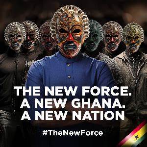 The New Force Sets To Lead Ghana