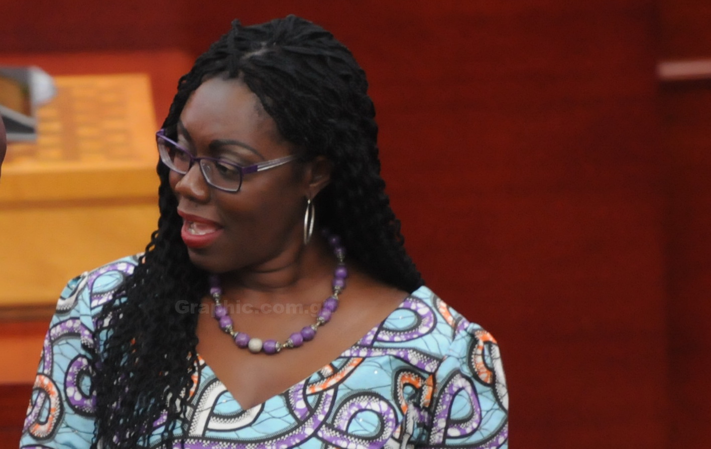 Ursula Owusu-Ekuful Issues Strong Warning: No Right to Demand without Paying Taxes