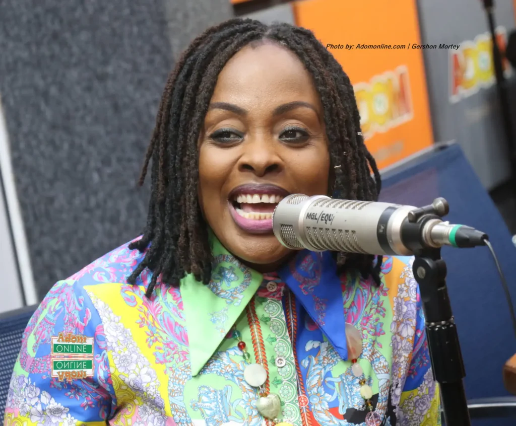 Why celebrities refuse to marry within the industry - Akosua Agyapong