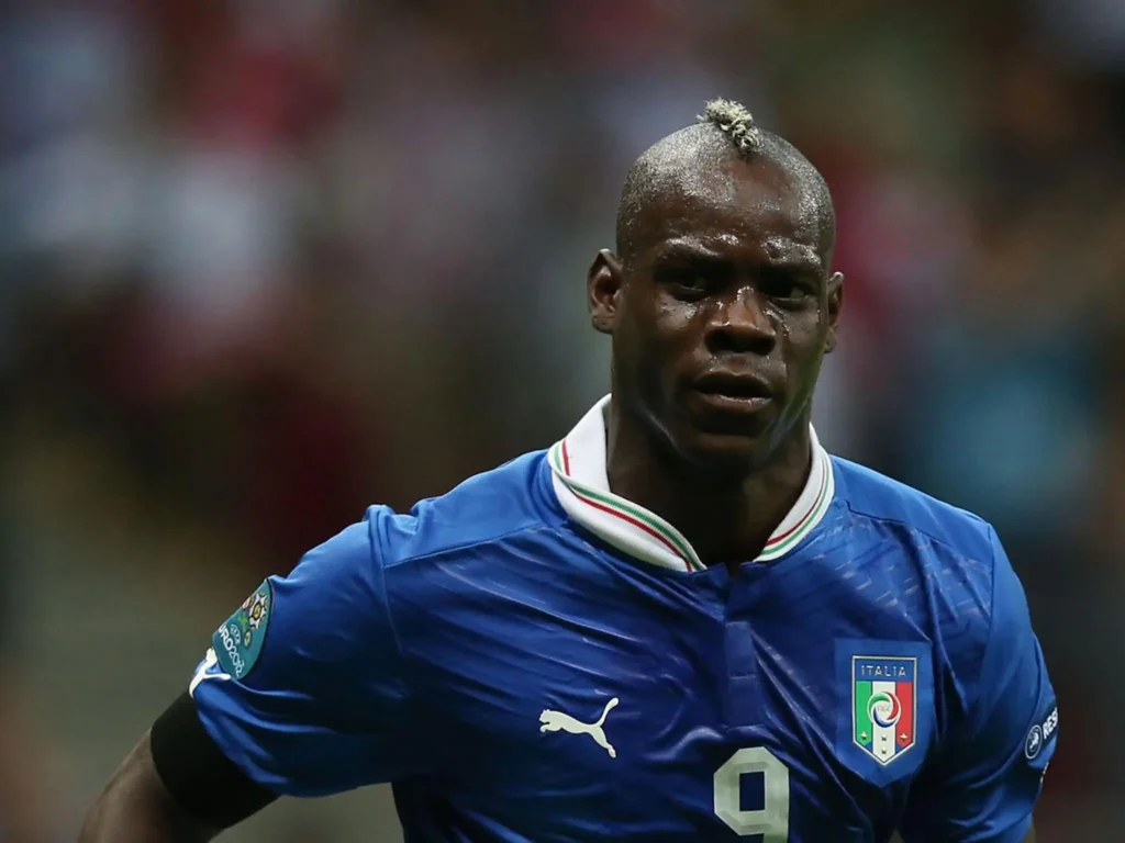 Kevin-Prince Boateng Balotelli