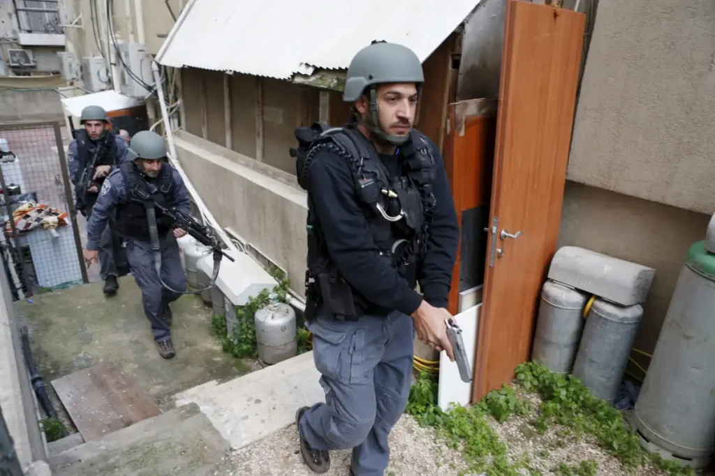 Israeli Military Releases CCTV Footage