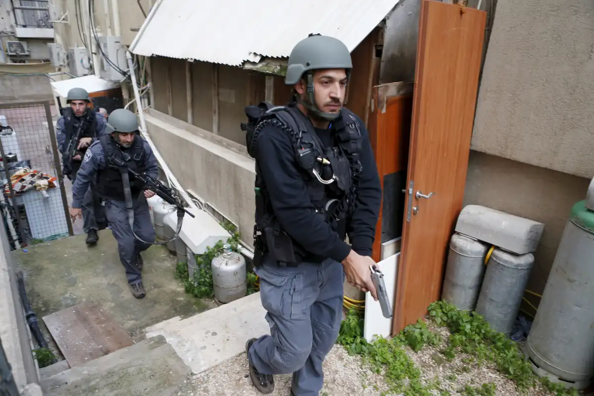 Israeli Military Releases CCTV Footage