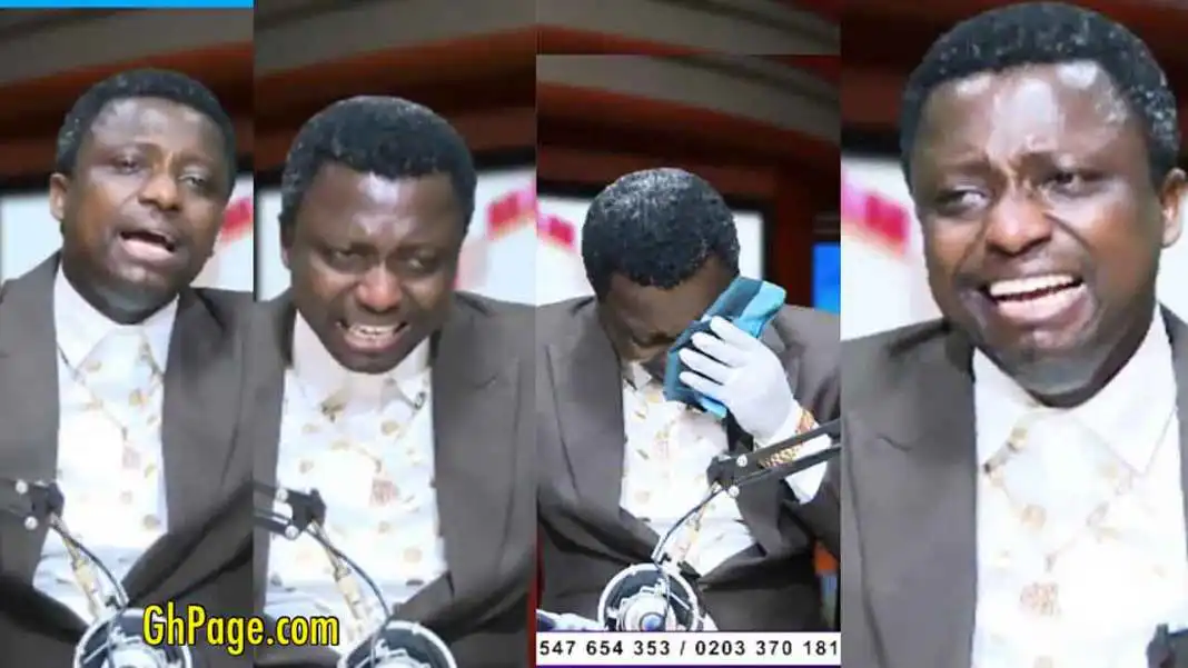 Opambour warns John Mahama ahead of 2024 elections