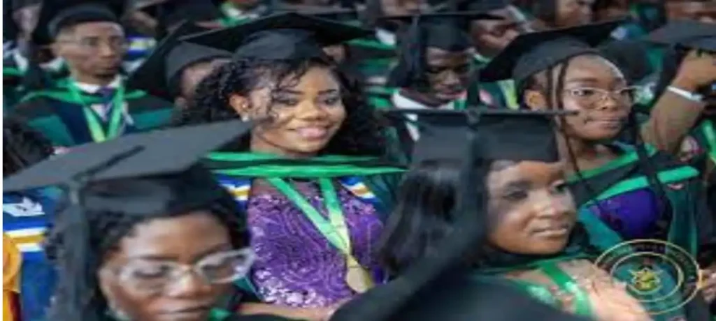 More Females Graduates from KNUST College of Health Science