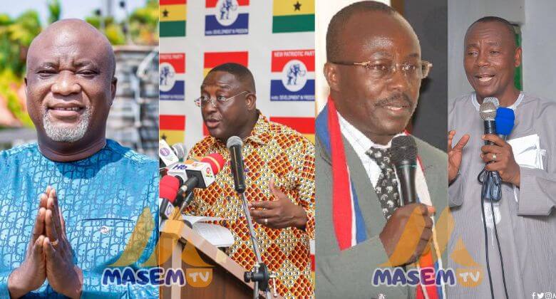 Hopeson Adorye, Boniface, Buaben Asamoa, 'Fired' From The NPP