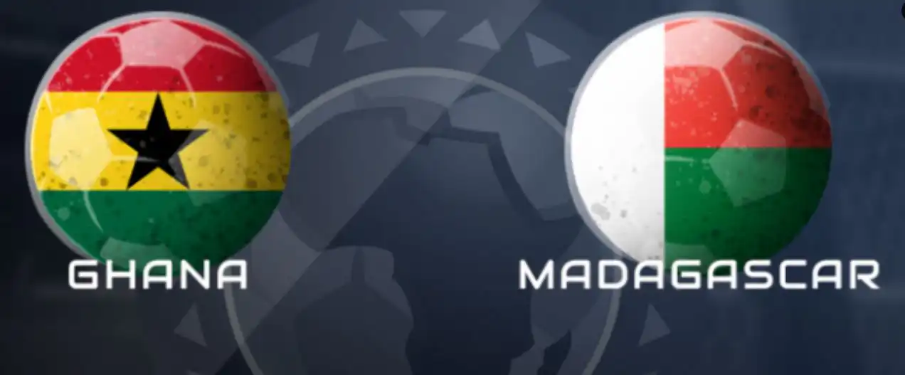 Watch Ghana Black Stars vs Madagascar Live Online 2026 World Cup Qualifier