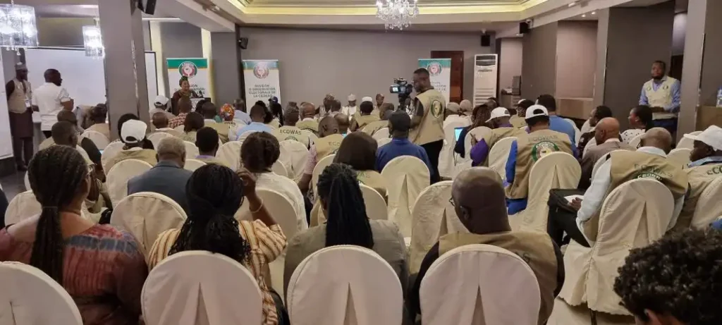 ECOWAS deploys election observers in Liberia's