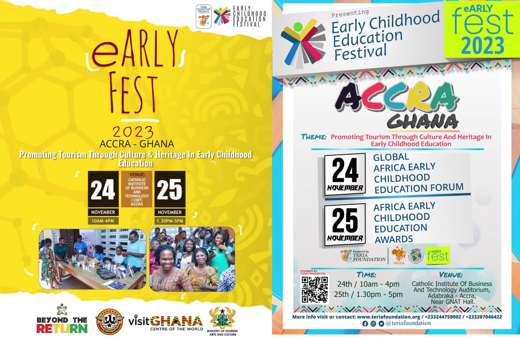 TERIA FOUNDATION to host the EARLY CHILDHOOD EDUCATION FESTIVAL 2023