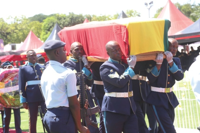 Theresa Kufuor’s funeral in Kumasi today