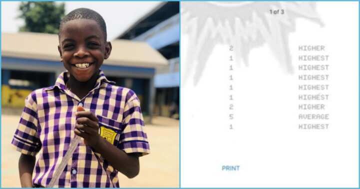 Meet The 9-Year-Old Boy Who Had 6 Ones In The 2023 BECE