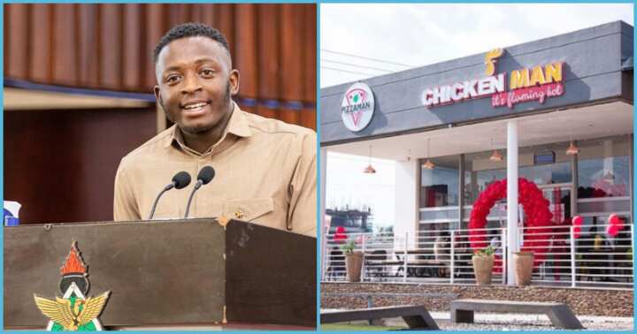 Pizzaman Chickenman's CEO, Nana Boakye, Inspires Graduates with Humble Beginnings Story