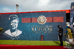 Theresa Kufuor 's Resting Place Revealed
