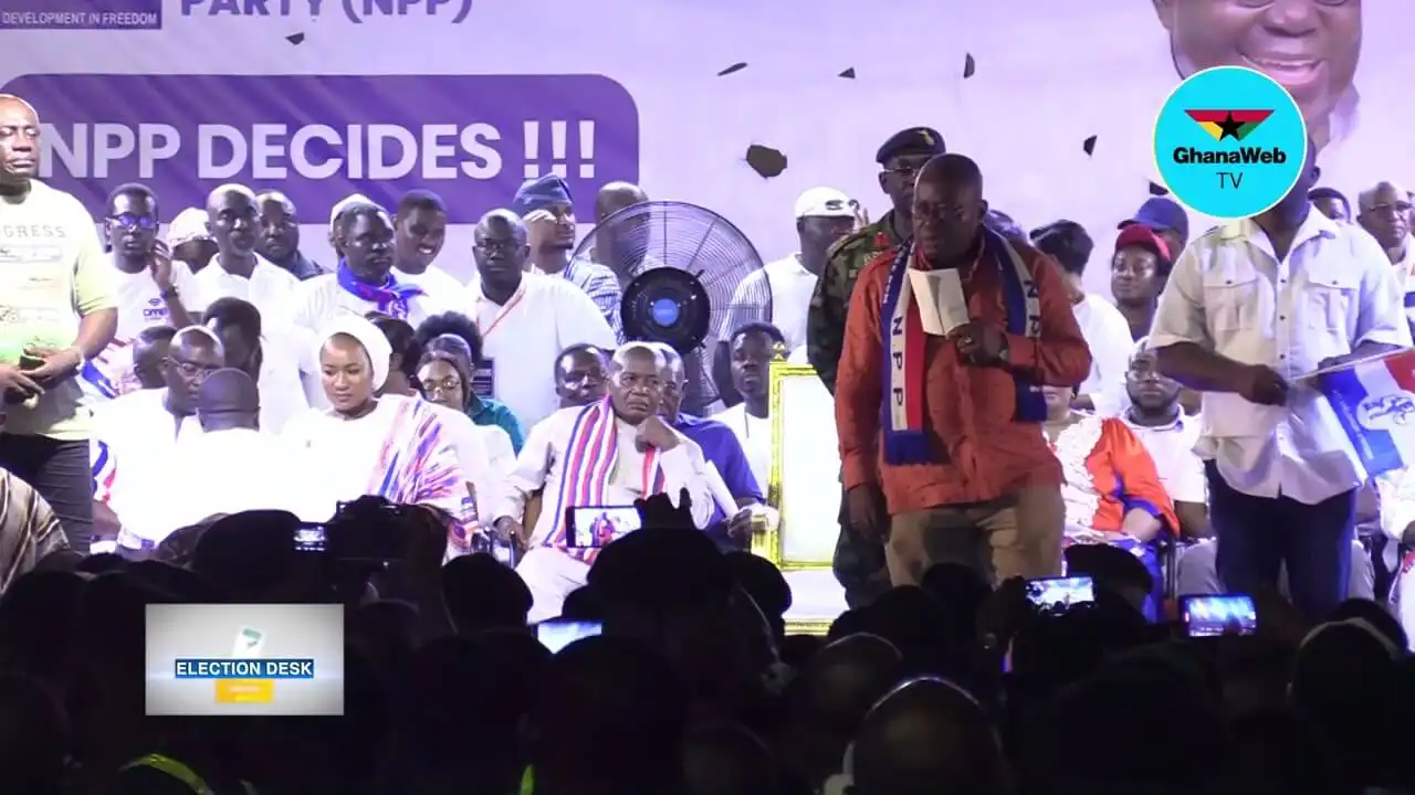 Onyinah, John Kumah, Joe Wise And 7 Potential Bawumia Running Mates