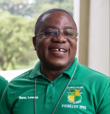 New Headmaster of Prempeh College, Rev Lewis Asare Unveiled