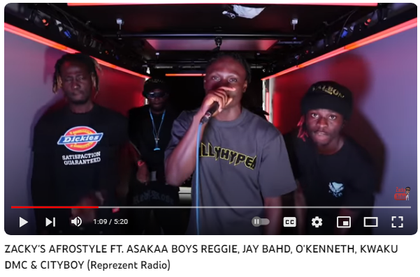 Asakaa Boys Set the Internet Ablaze with Explosive Freestyle on Reprezent Radio