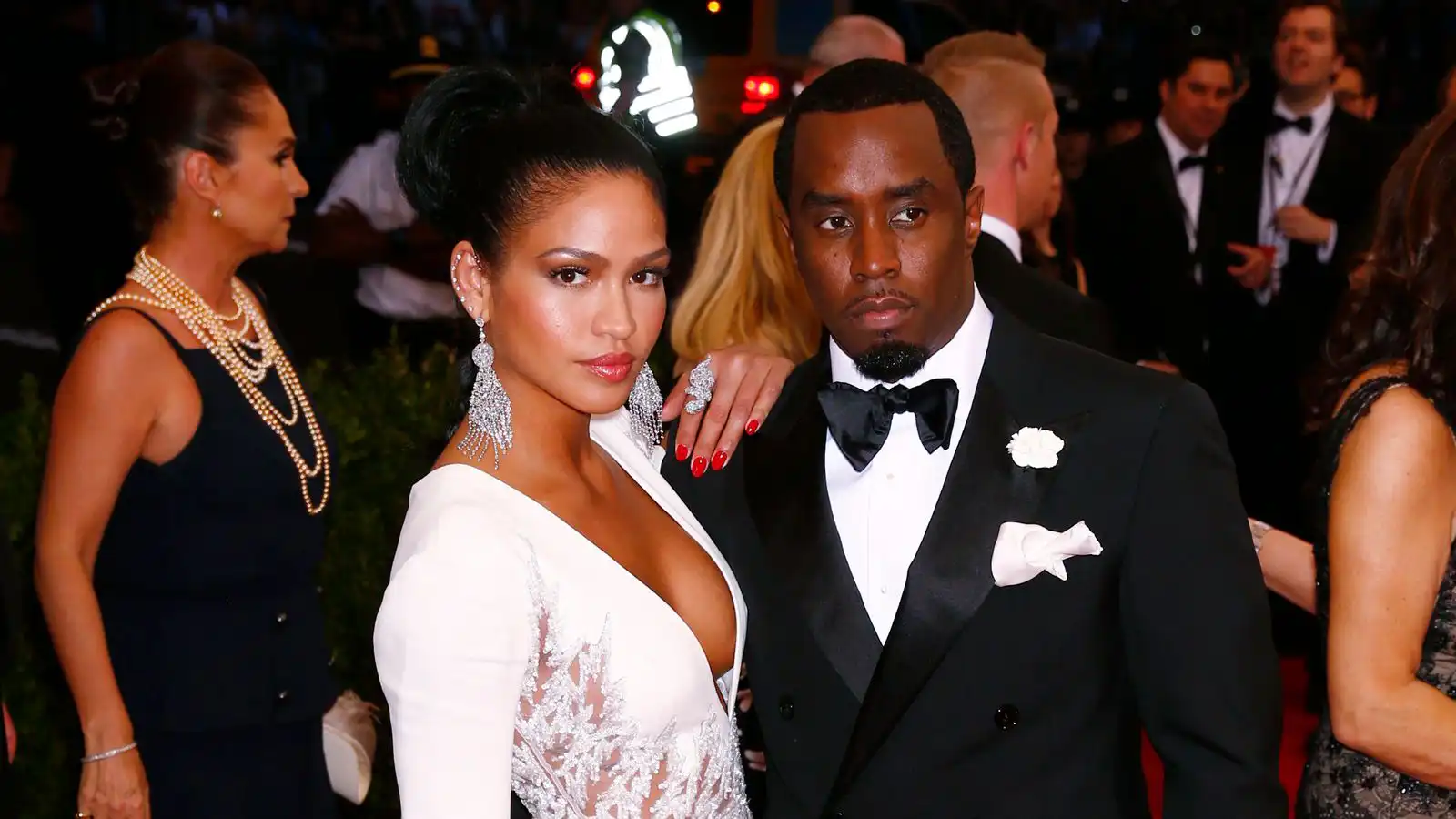 Diddy denies Allegations Cassie