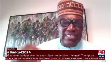 2024 Budget Kenneth Thompson