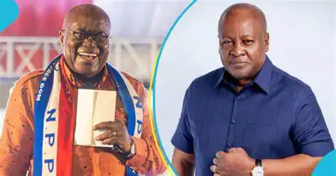 Akufo-Addo and Bawumia
