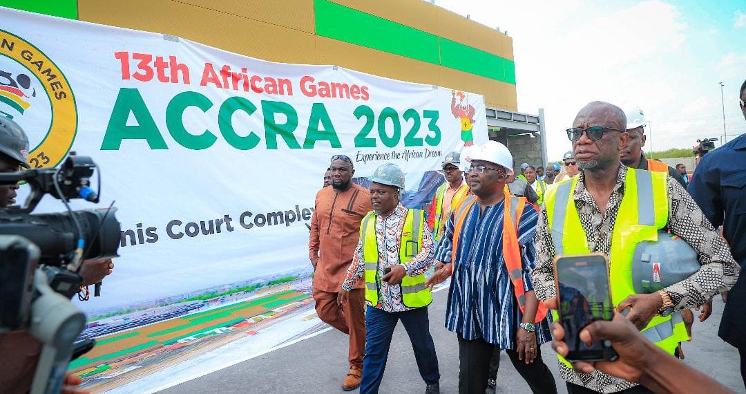 100 Day Countdown to 2023 African Games Launched by Vice President Bawumia