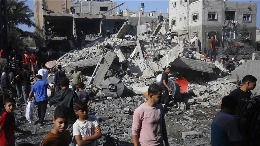 Half of Gaza's Housing Destroyed in 1 Month by Israeli War
