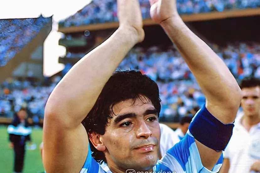 The Santa Claus of the Metaverse is Diego Maradona!