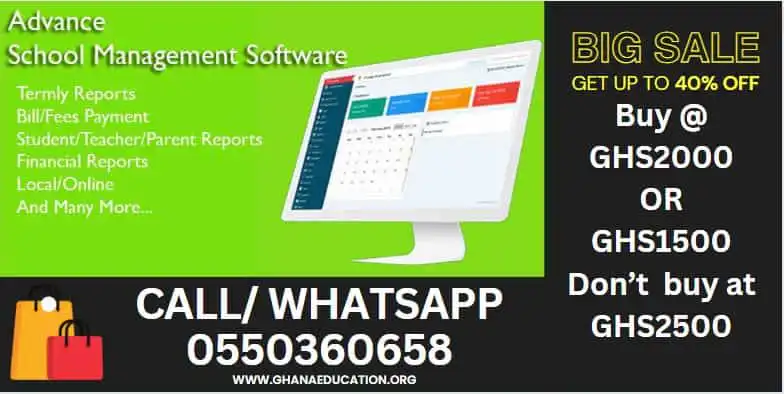 Advance All in one school management software