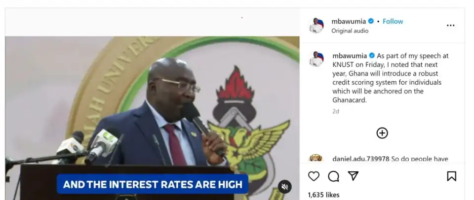 Don’t let anyone belittle your 2023 WASSCE results –Bawumia