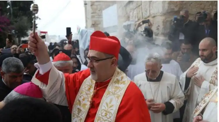 Bethlehem is empty of joy – no Santa, no celebration.