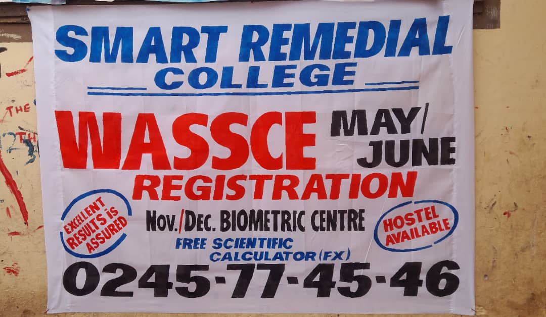 Conquer WASSCE and NOVDEC Smart Remedial College Without Breaking a Sweat in 2024: Enroll Now
