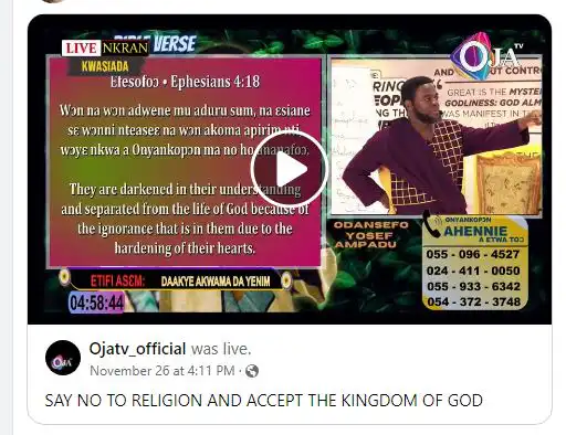 God's kKingdom at Last Church brainwashing parents not to educate their children