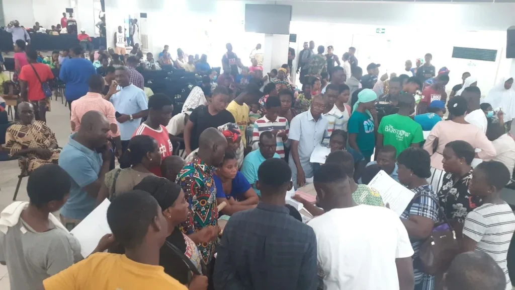 The SHS Resolution Centre at GNAT Resolves Major Complaints