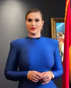 Shalimar Abbiusi, the spokesperson for the New Force has been deported to her native country