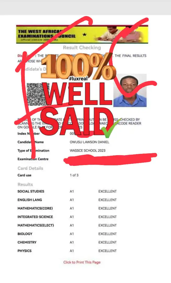 Failed Your WASSCE or NOVDEC in 2023 Don't Give Up! Enroll at Frankus Remedial College Today!