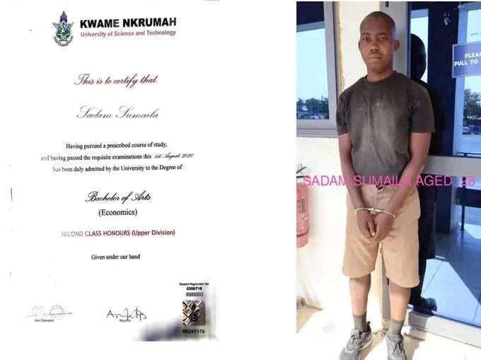 From Training Ground to Jailhouse: Police Service Busts Recruit With Forged KNUST Certificate