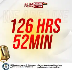the big question is: what will Guiness World Records do with the over 126 hours of sing-a-thon videos from Afua before they come out with the results?