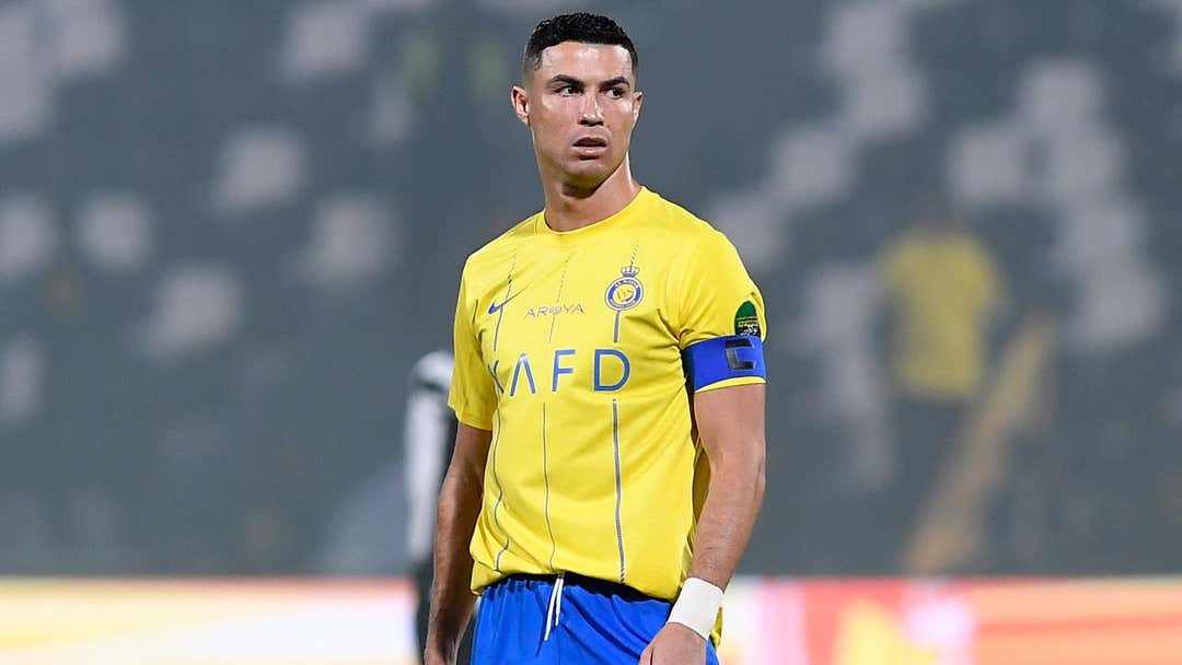 Critiano Ronaldo (CR7) Scores Despite Frustrating game