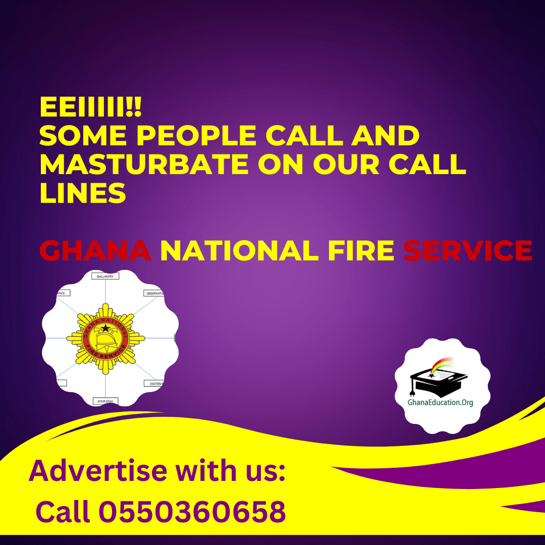 Hot Video Some people call and masturbate on our call lines - Ghana National Fire Service