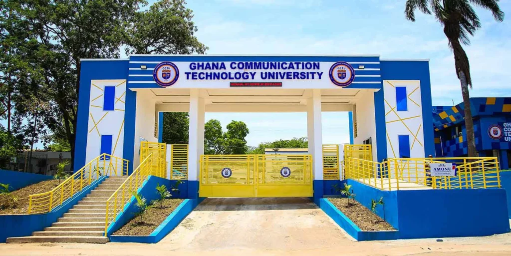 List of Programs at GCTU Students Can Apply to.