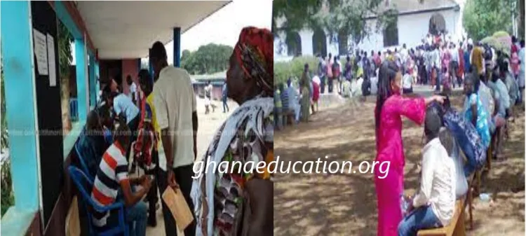 Ministry of Education Cracks Down on Unauthorized Prospectuses in Schools, Addresses Capitation Grant Arrears, and Defends SHS Reporting Date Parents Enduring Long Queue for their Wards' Enrolment in School