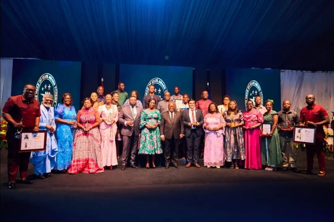 President Akufo-Addo Honors 281 Young Individuals with Head of State /DofE Gold Award