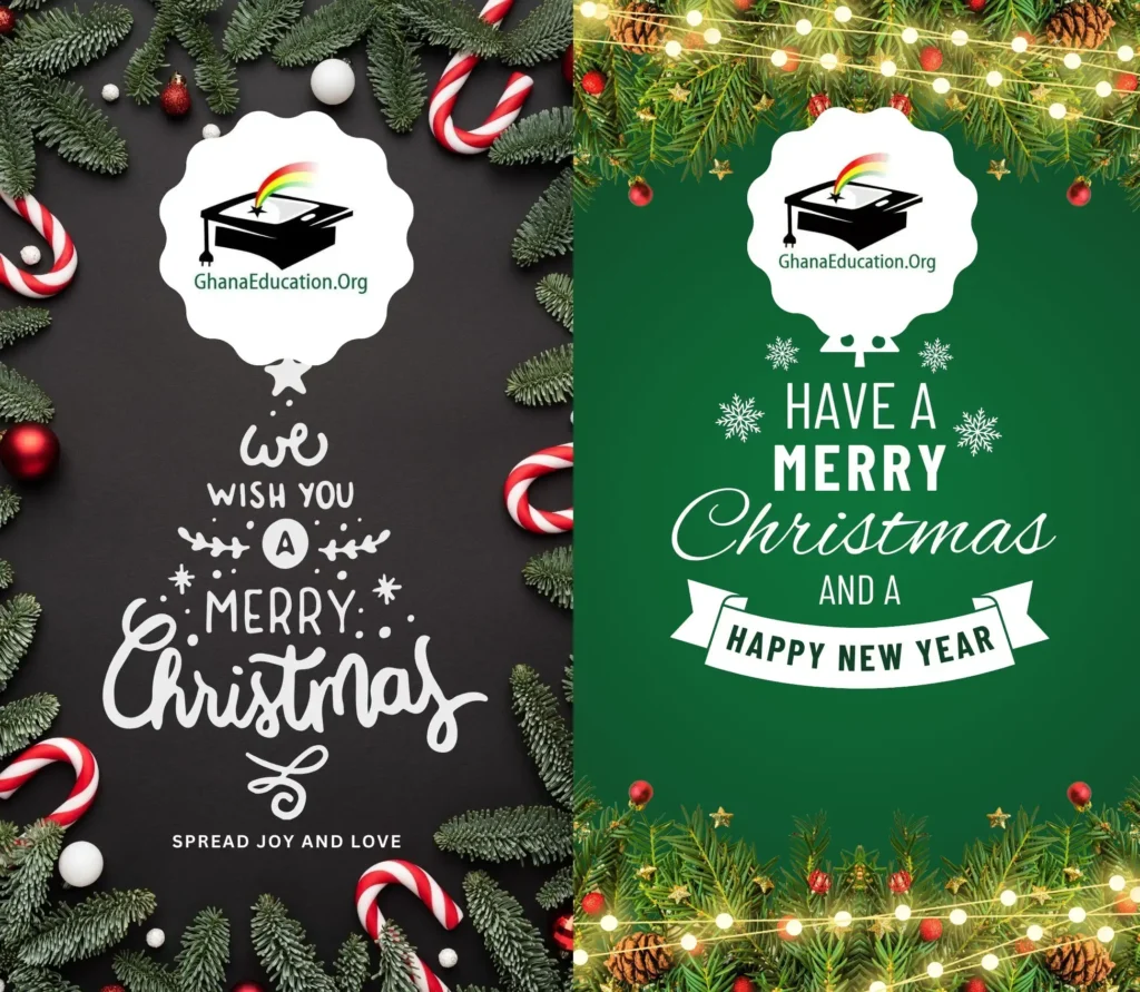 Season of Stars, Seeds, and Stories A Christmas and New Year Message From The Ghana Education NewFamily
