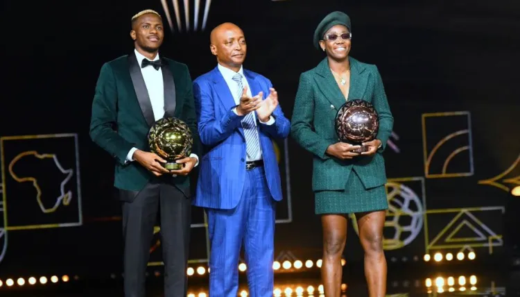 Victor Osimhen Crowned African Footballer of the Year 