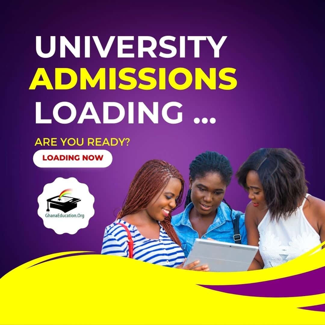 KNUST School of Medicine and Dentistry Admission list OUT UG, KNUST, UCC and others to start final phase of admission release process Dec. 27th