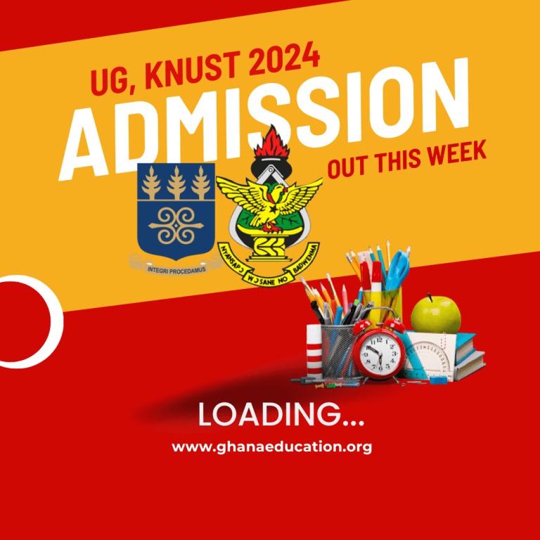 UG KNUST Others To Release 2024 Admissions This Week   UG KNUST Others To Release 2024 Admissions This Week 768x768 