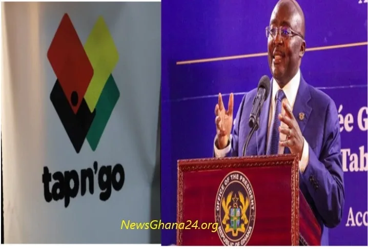 Bawumia' Taxi App 'Tap n Go' Is Launched