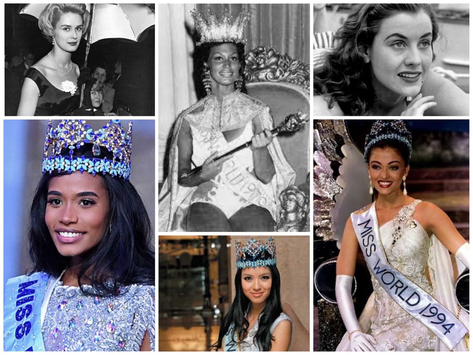 Countries That Have Won Miss World Crowns As India and Venezuela Top